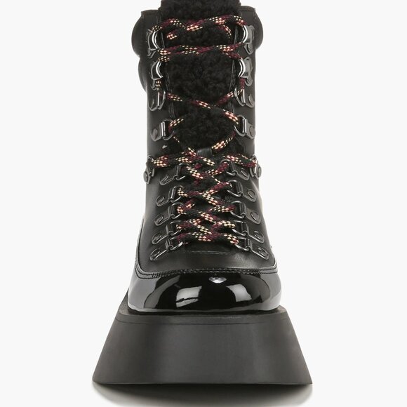 NEW Circus NY by Sam EdelmanGail Lace-Up Platform Boot Y2k Black - Picture 4 of 10